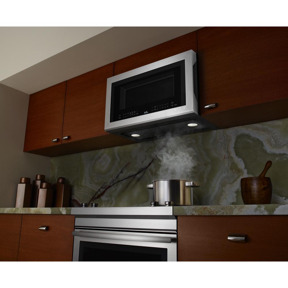 Euro-Style 30" Over-the-Range Microwave Oven with Convection