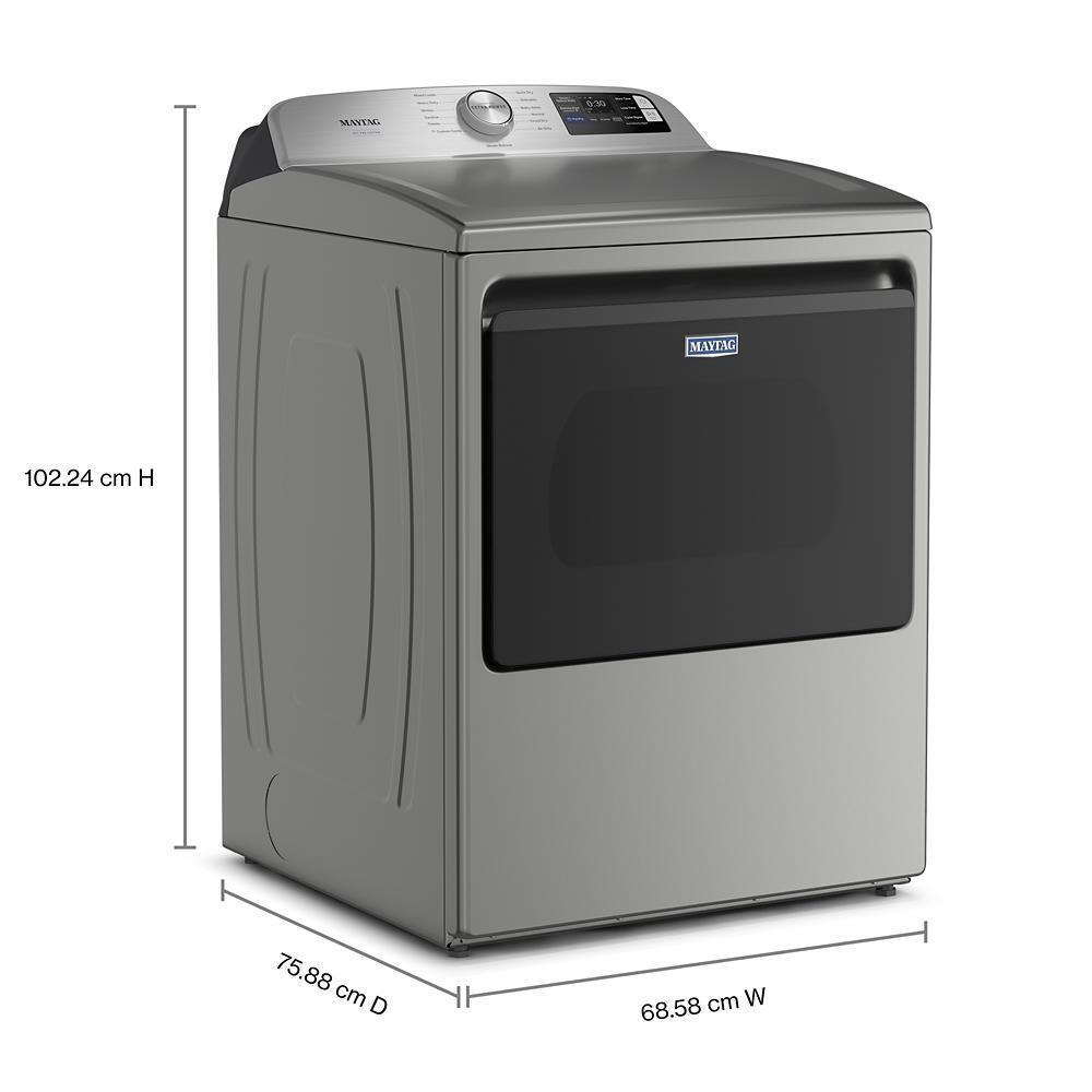 7.4 cu. ft. Smart Top Load Dryer with Pet Pro Option