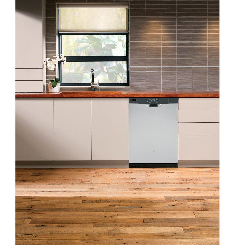 GE® Dishwasher with Front Controls and Power Cord