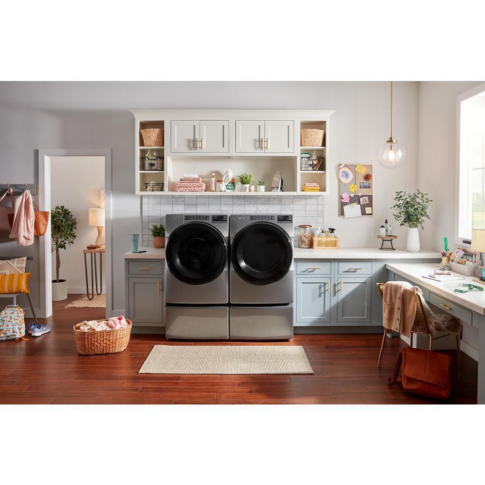 7.4 Cu. Ft. Electric Wrinkle Shield Dryer