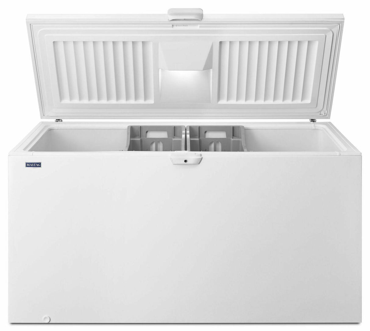 22 cu. ft. Chest Freezer with Door Lock - White