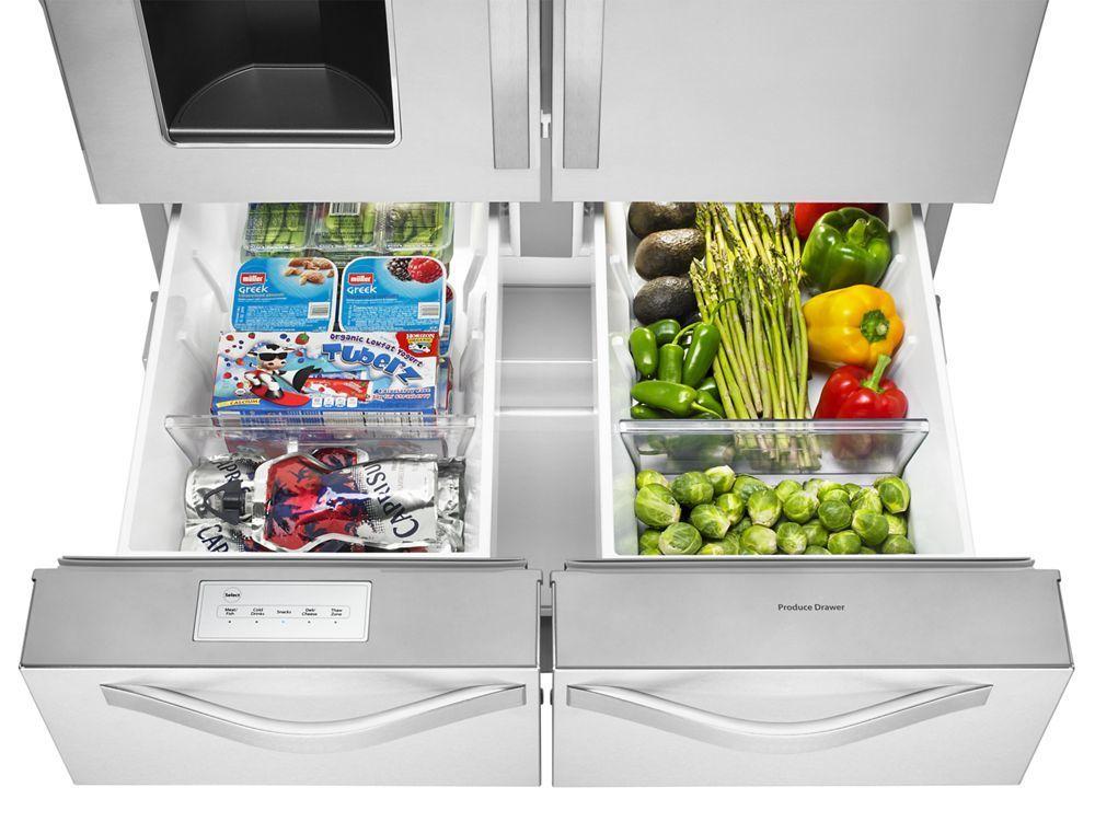 26 cu. ft. Double Drawer Refrigerator with Dual Icemakers