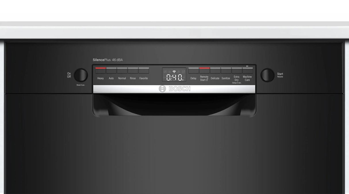 300 Series Dishwasher 24" Black