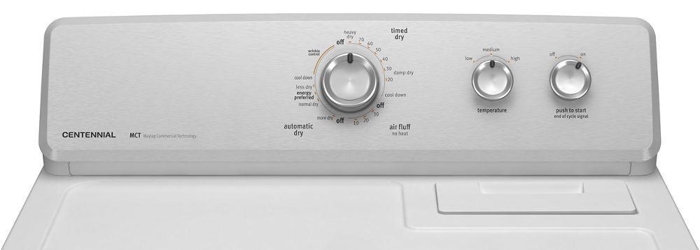 7.0 Cu. Ft. Large Capacity Dryer with Wrinkle Control