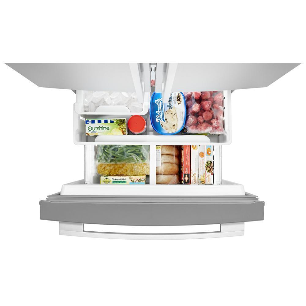 30-inch Wide Contemporary Handle French Door Refrigerator - 20 cu. ft.