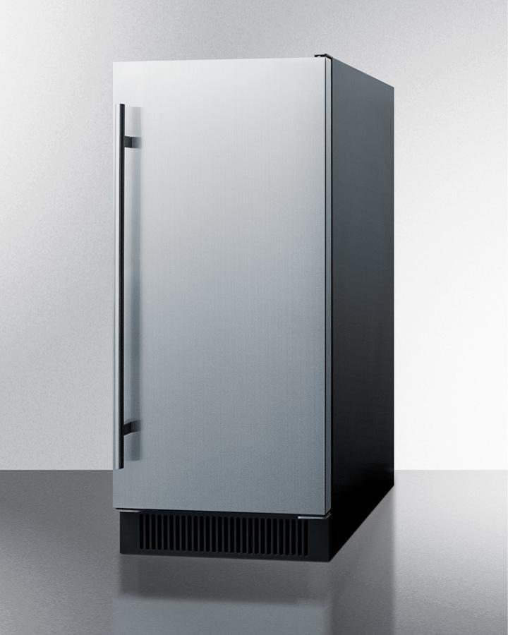 Built-in 32 Lb. Clear Icemaker