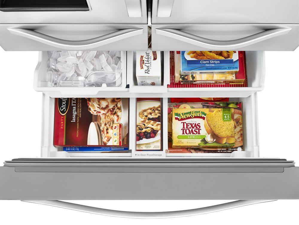26 cu. ft. Double Drawer Refrigerator with Dual Icemakers