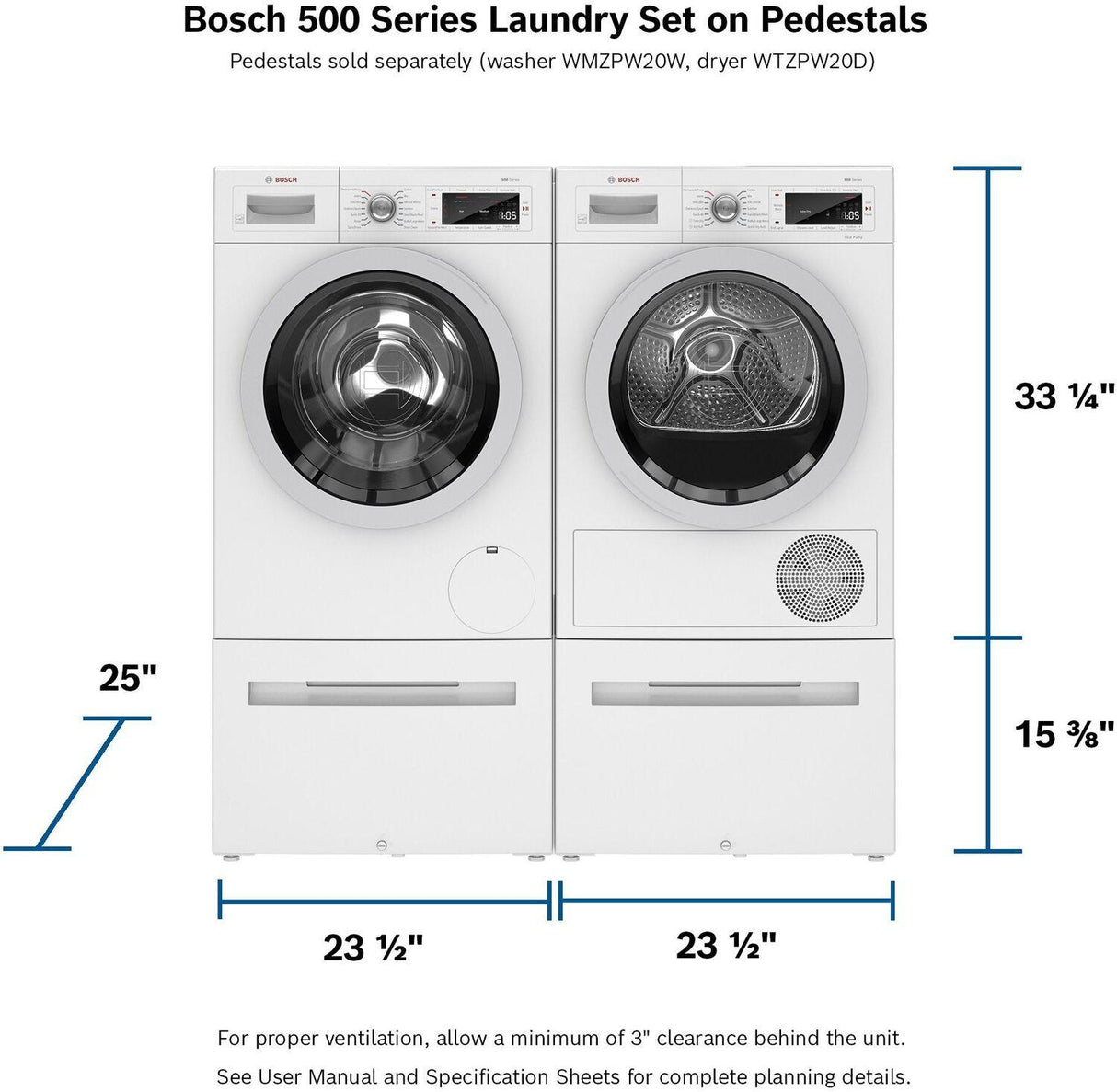 500 Series Heat Pump Dryer WTW87NH1UC