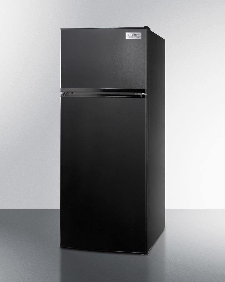 24" Wide Top Mount Refrigerator-freezer With Icemaker