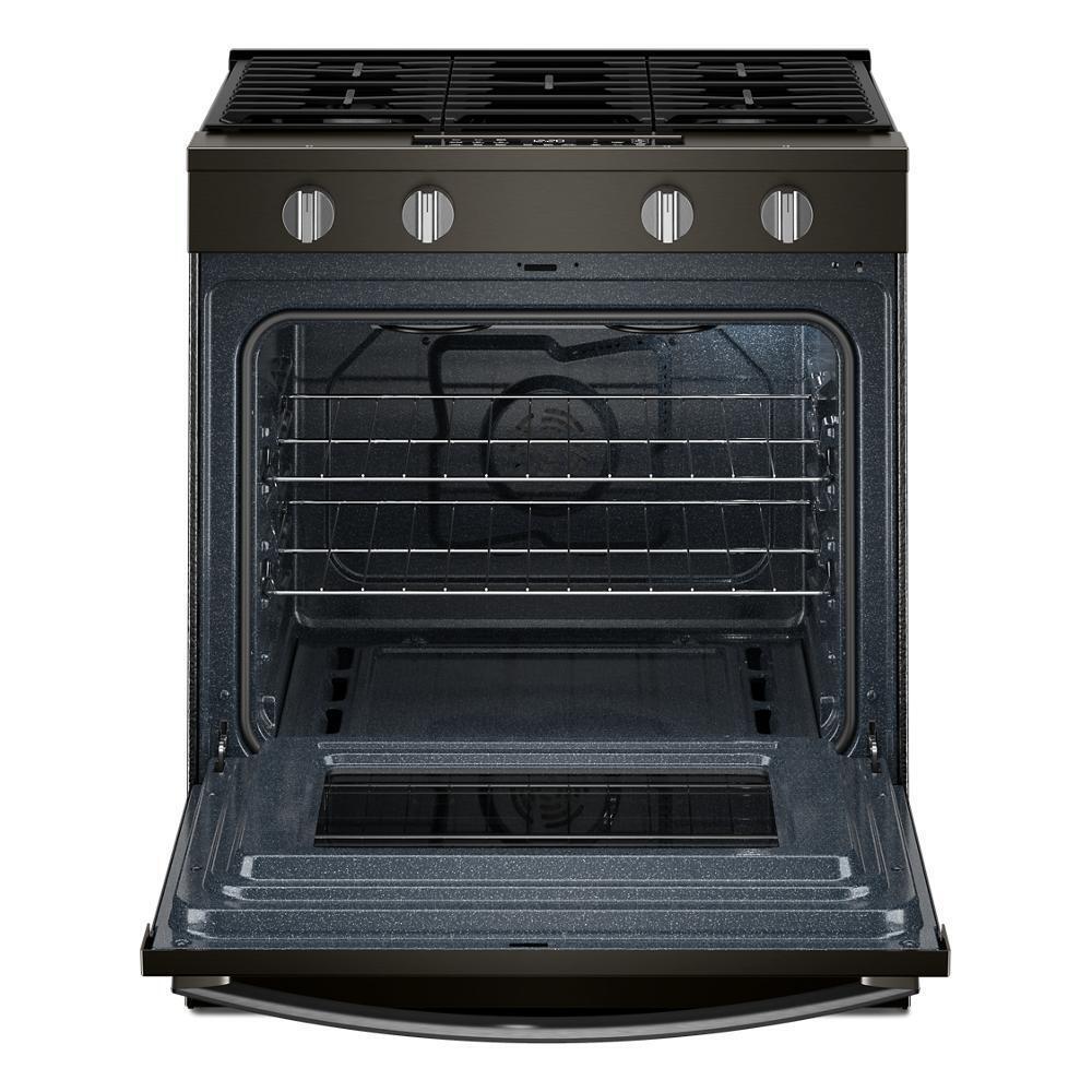 30-inch Gas Smart Range with Air Cooking Technology and Steam Clean