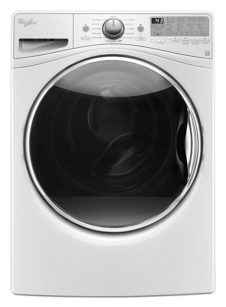 4.5 cu.ft Front Load Washer with Load & Go , 12 cycles