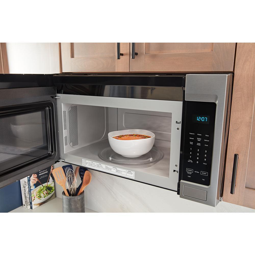 Over-The-Range Microwave with Non-Stick Interior Coating - 1.7 Cu. Ft.
