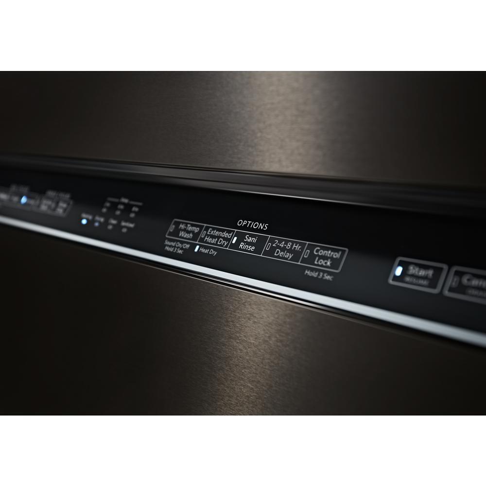 46 DBA Dishwasher with ProWash™ Cycle and PrintShield™ Finish, Front Control