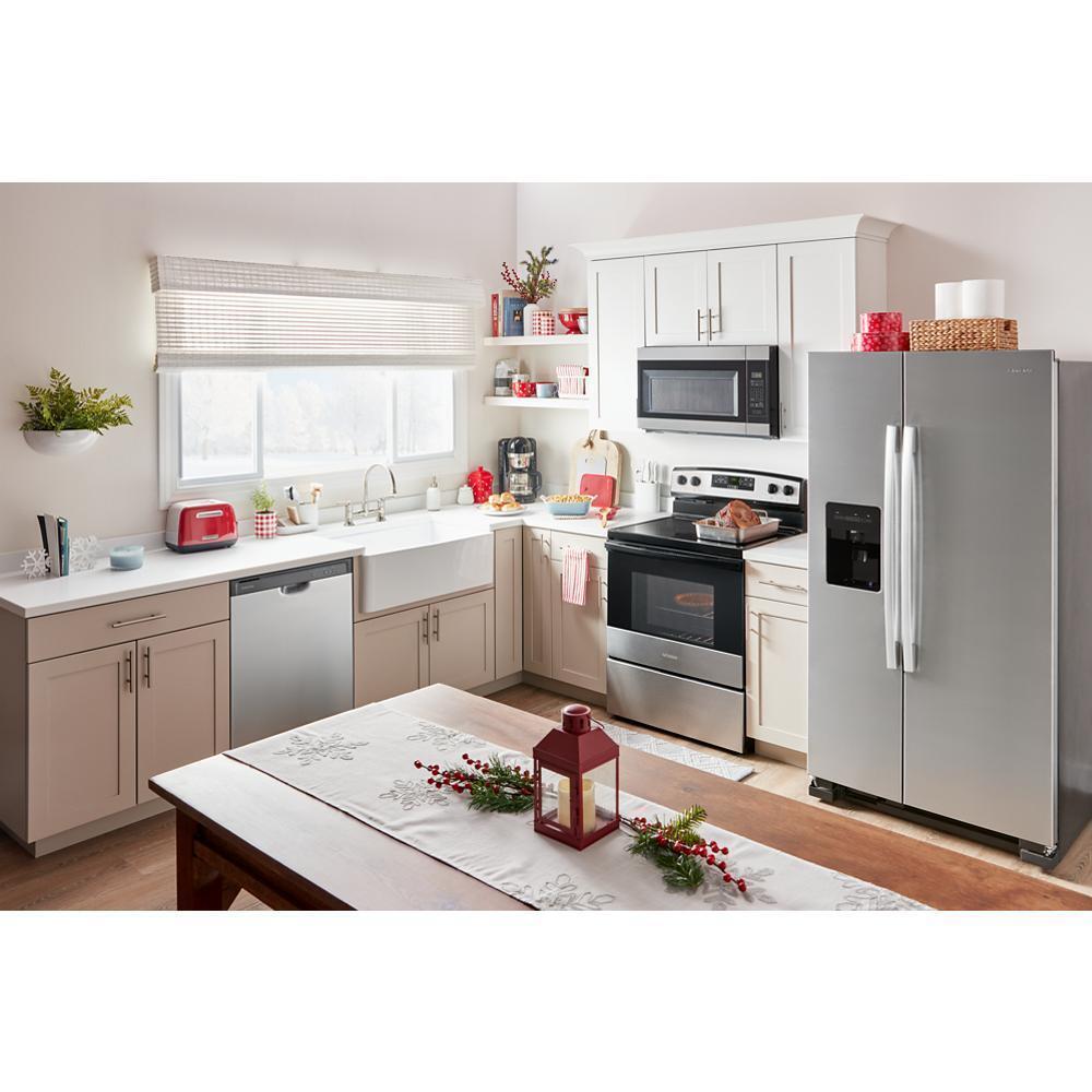 30-inch Amana® Electric Range with Extra-Large Oven Window
