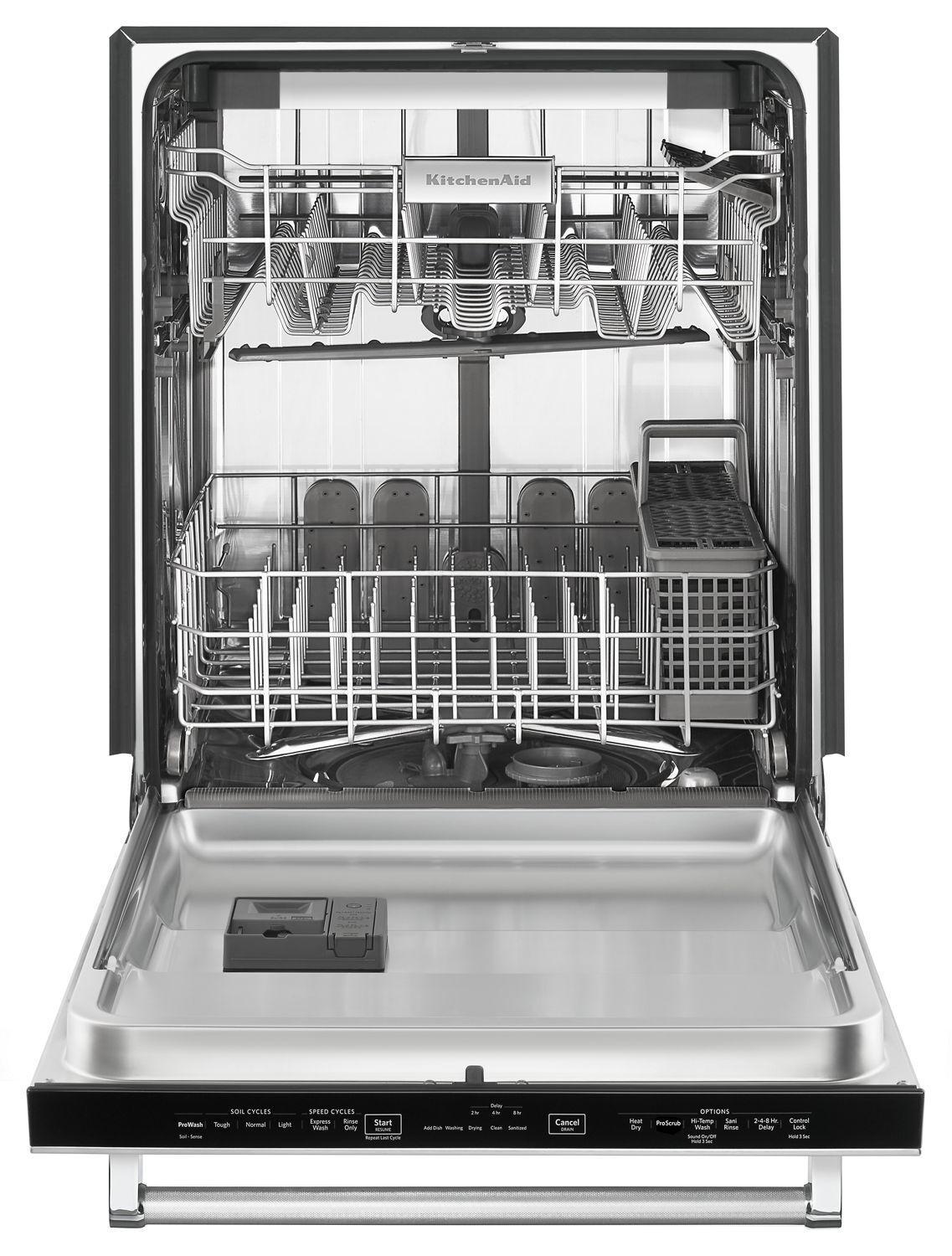 46 dBA Dishwasher with ProScrub™ Option - Panel Ready