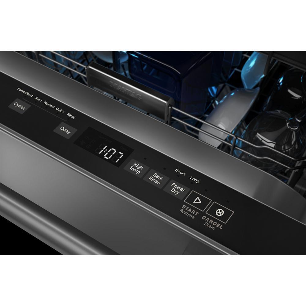 Top control dishwasher with Third Level Rack and Dual Power Filtration