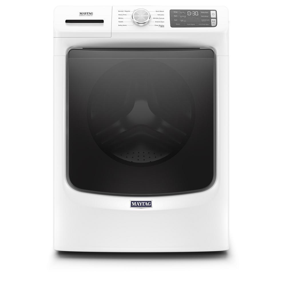 Front Load Washer and Electric Dryer Bundle - Extra Power