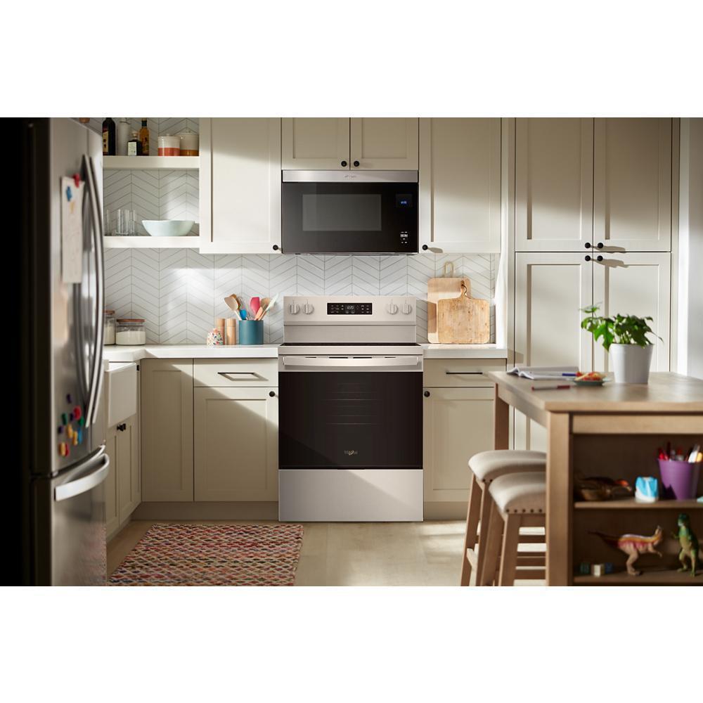 30-inch Electric Range with Air Cooking Technology