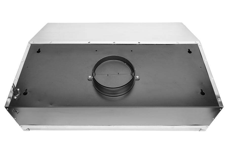 Hauslane Chef 30-in Ducted Stainless Steel Undercabinet Range Hood