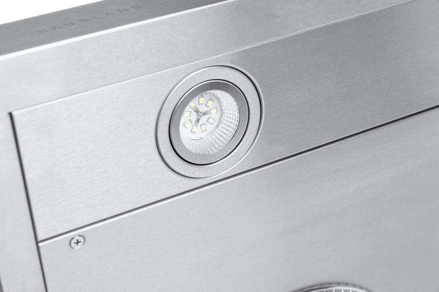 Hauslane Chef 30-in Ducted Stainless Steel Undercabinet Range Hood