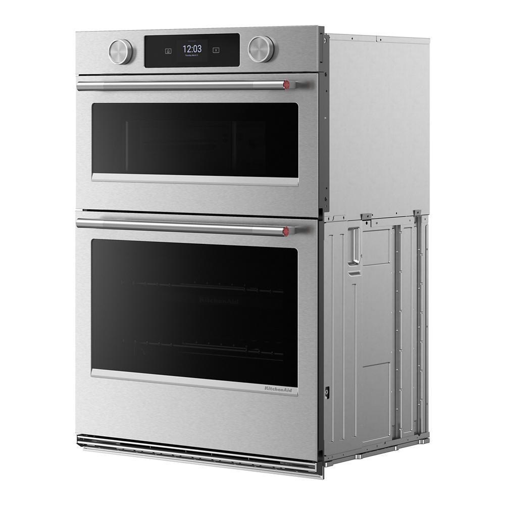 Smart Combo Wall Oven with Assisted Cook Cycles