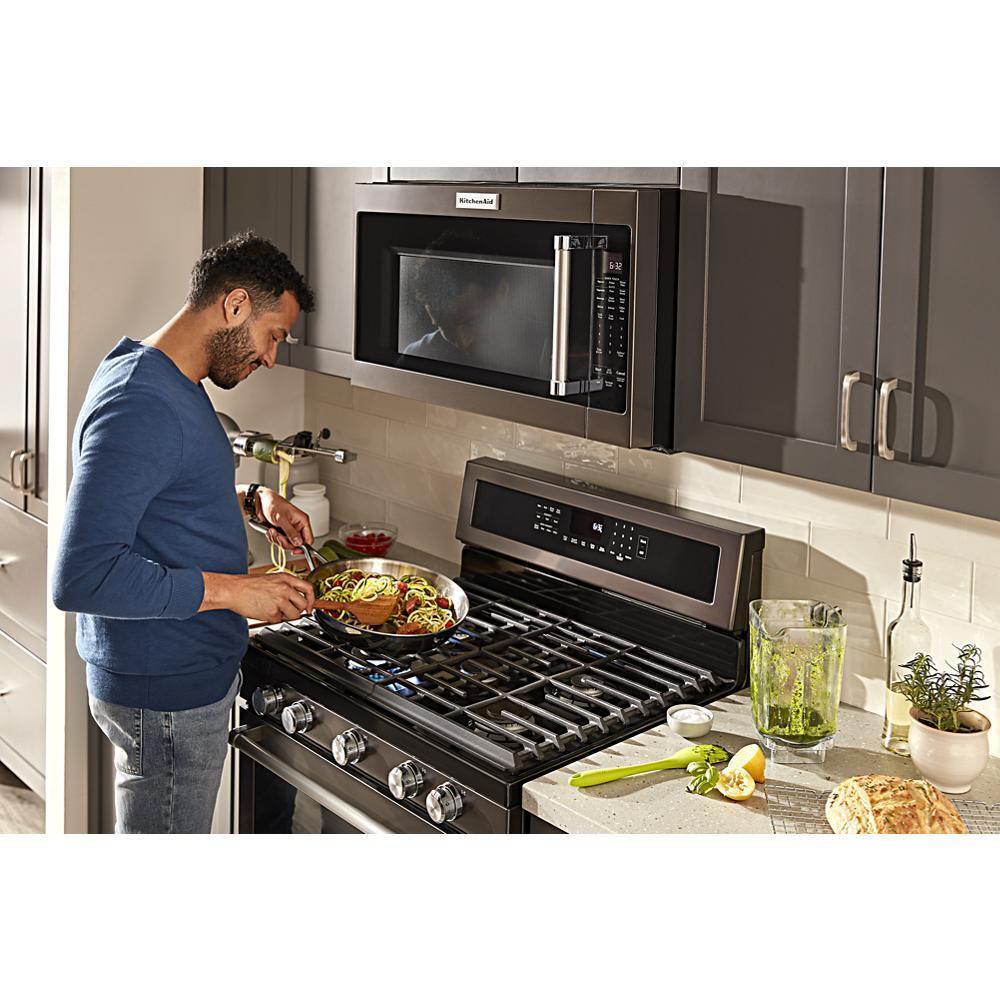 30-Inch 5-Burner Gas Convection Range