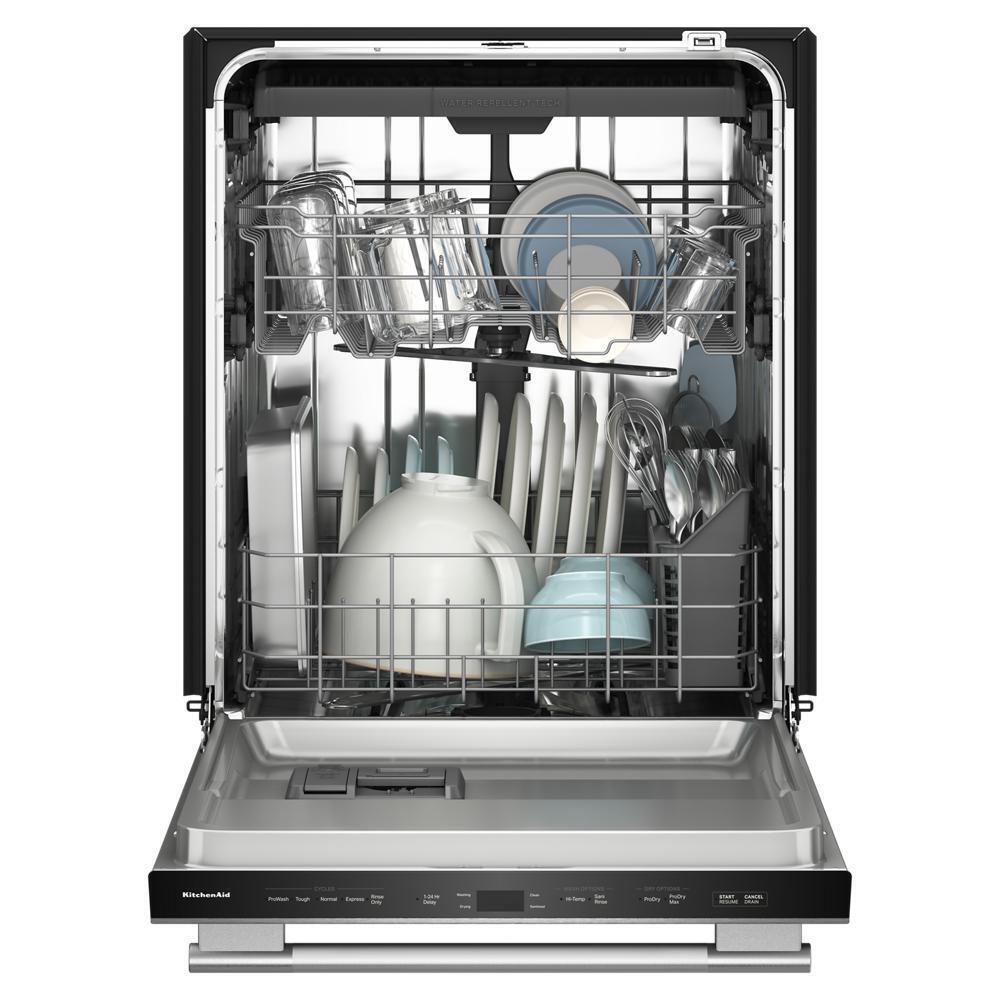 Third Level Utensil Rack Dishwasher with 30+ Total Wash Jets in PrintShield™ Finish, 47 dBA