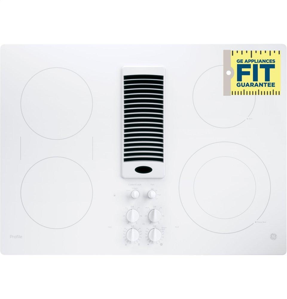 GE Profile™ 30" Downdraft Electric Cooktop