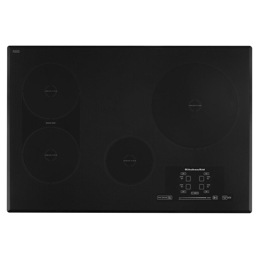30-Inch 4 Element Induction Cooktop, Architect® Series II