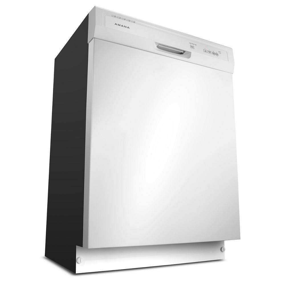 Dishwasher with Triple Filter Wash System