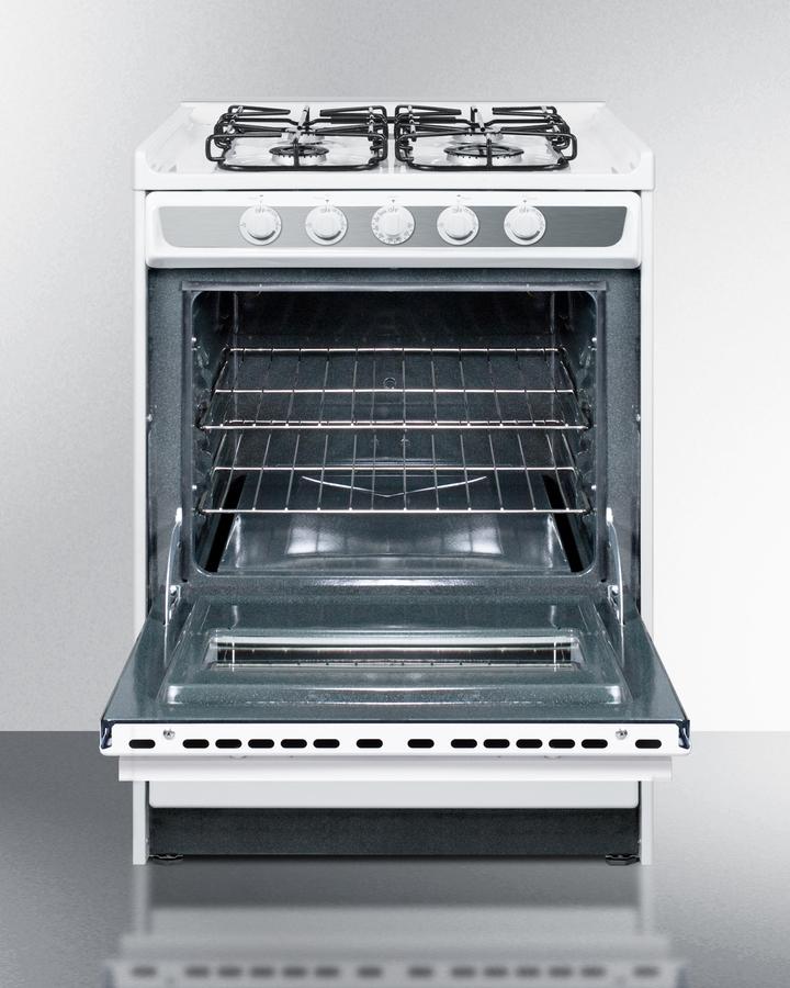 24" Wide Gas Range