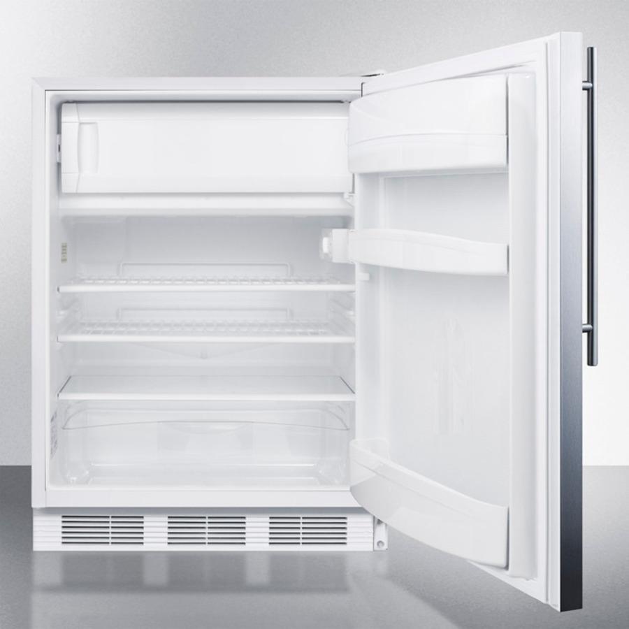 24" Wide Built-in Refrigerator-freezer