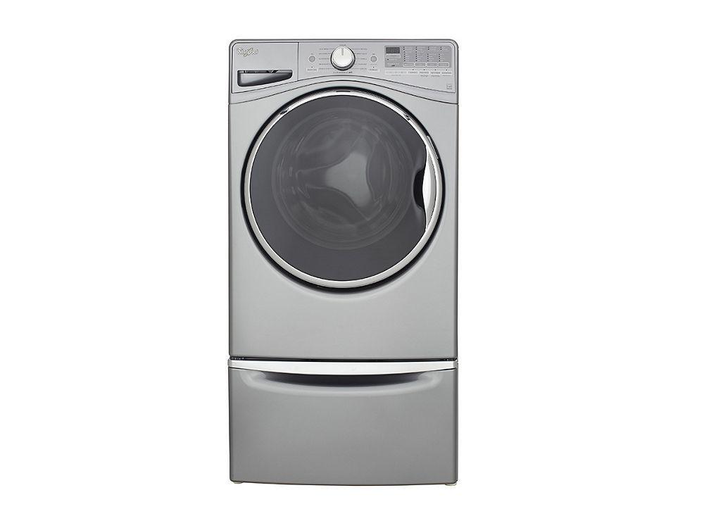 4.2 cu.ft Front Load Washer with Load & Go , 12 cycles