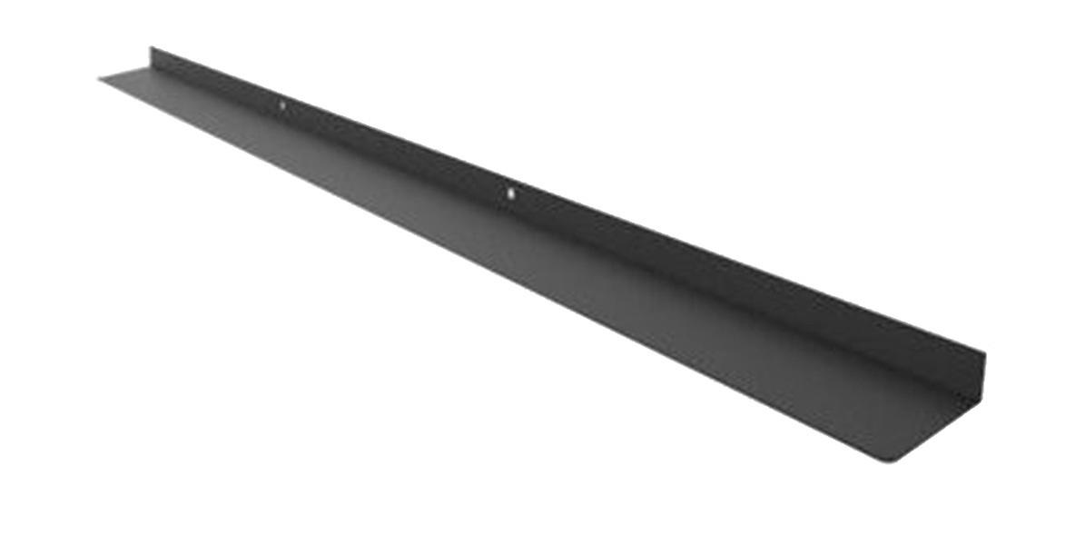 24 in. Black Stainless Steel Flush Mount Deflector for SMD2470AH