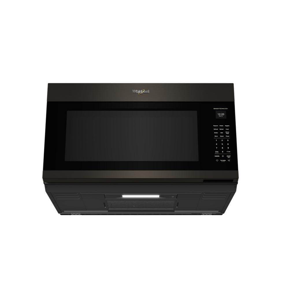 2.1 cu. ft. Microwave Hood with 4-Speed Venting