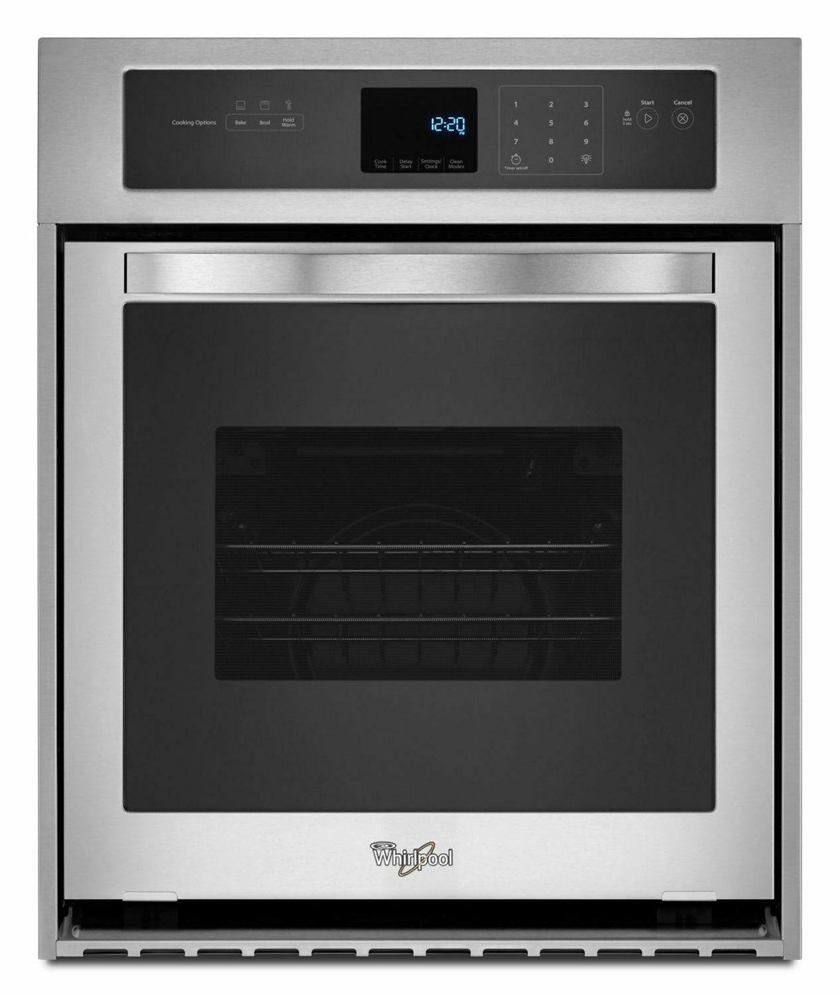 3.1 Cu. Ft. Single Wall Oven with High-Heat Self-Cleaning System - Stainless Steel