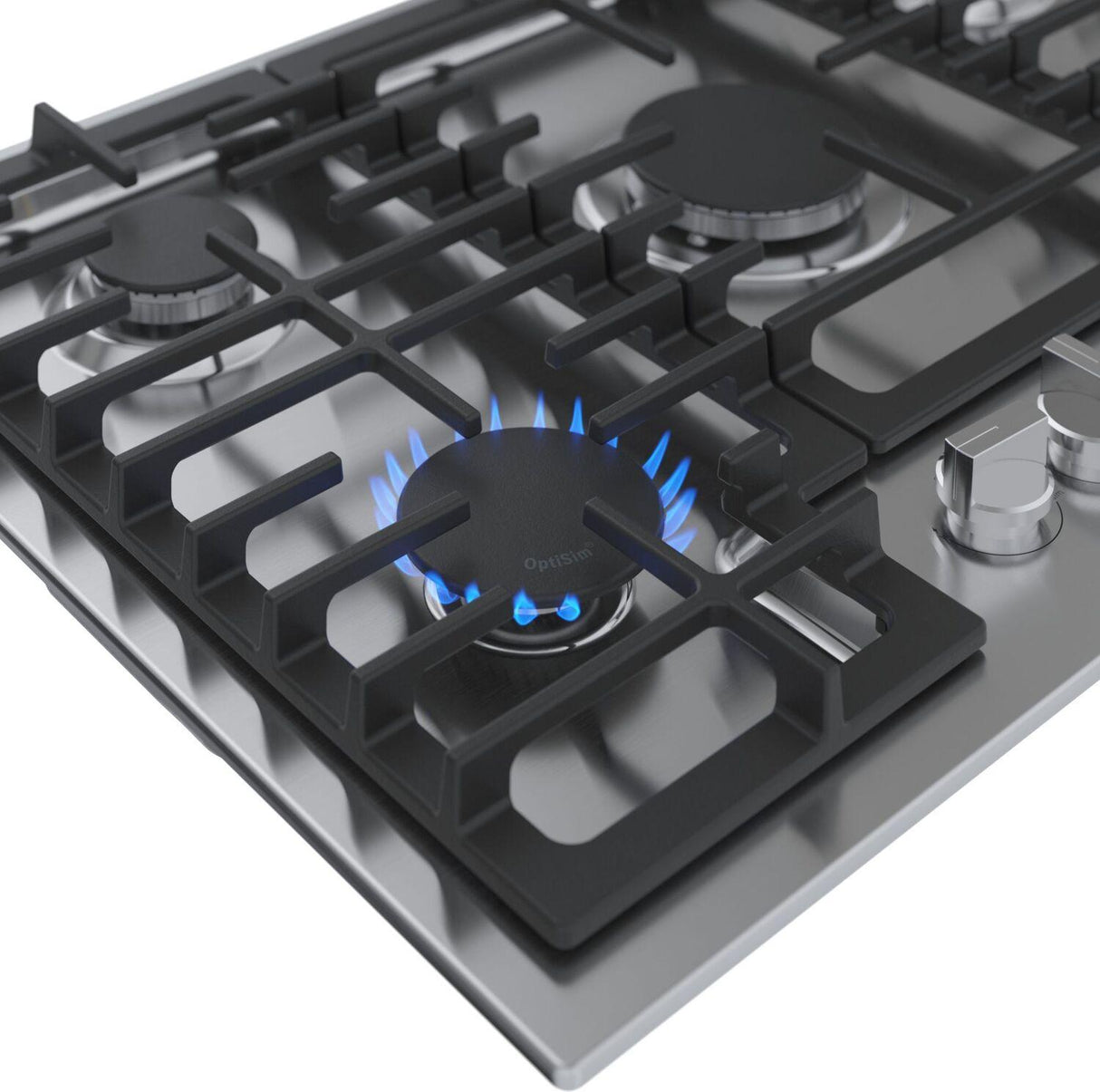 500 Series Gas Cooktop 30" Stainless steel NGM5058UC