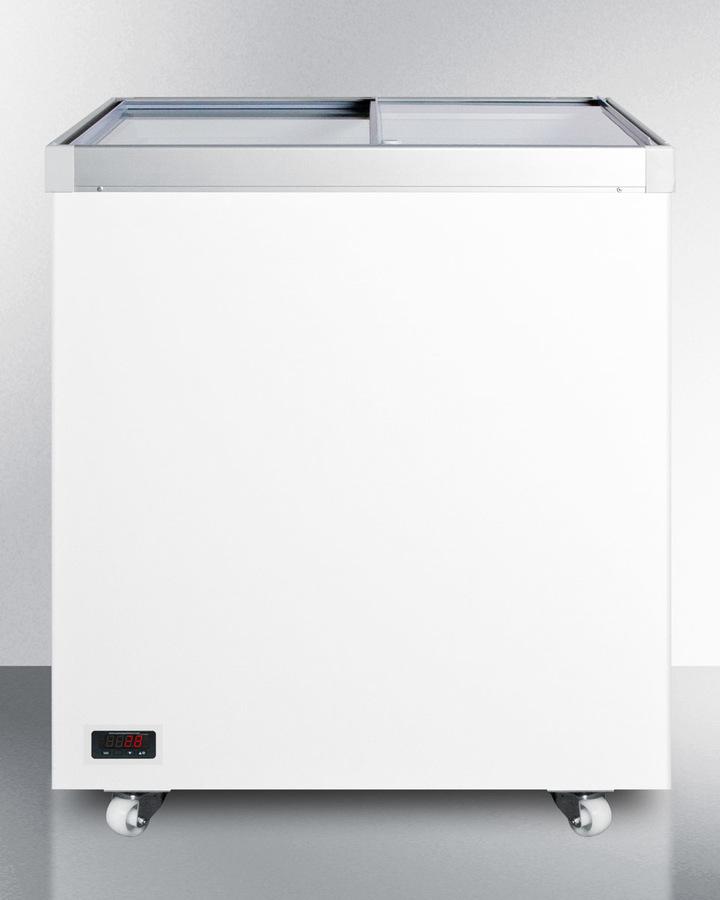 Commercial Ice Cream Freezer