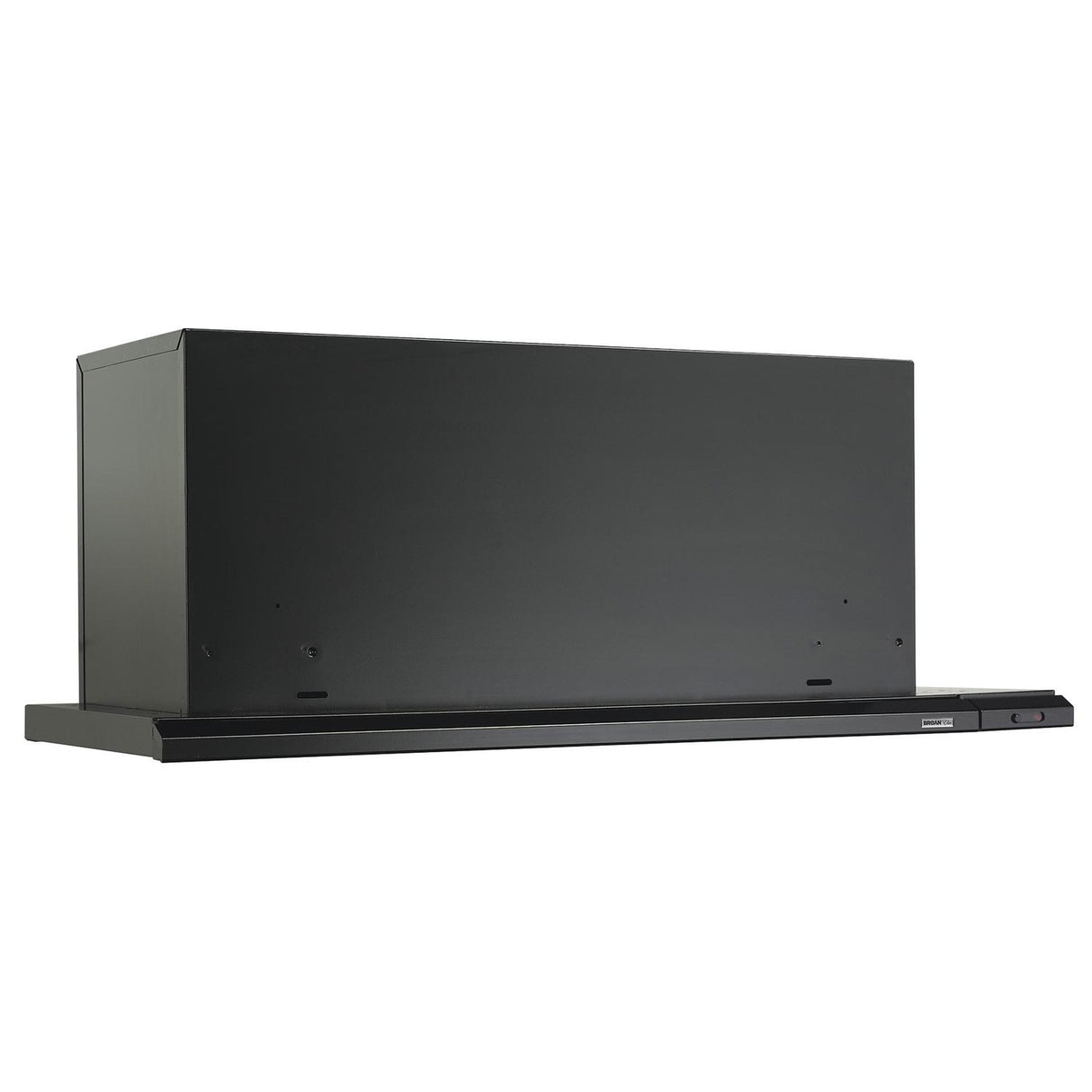 Broan® Elite 30-Inch Under-Cabinet Slide-Out Range Hood w/ Light, Black