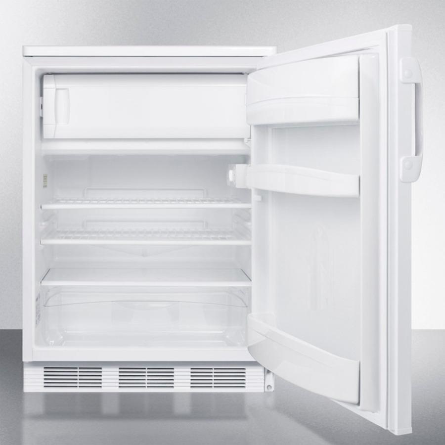 24" Wide Built-in Refrigerator-freezer