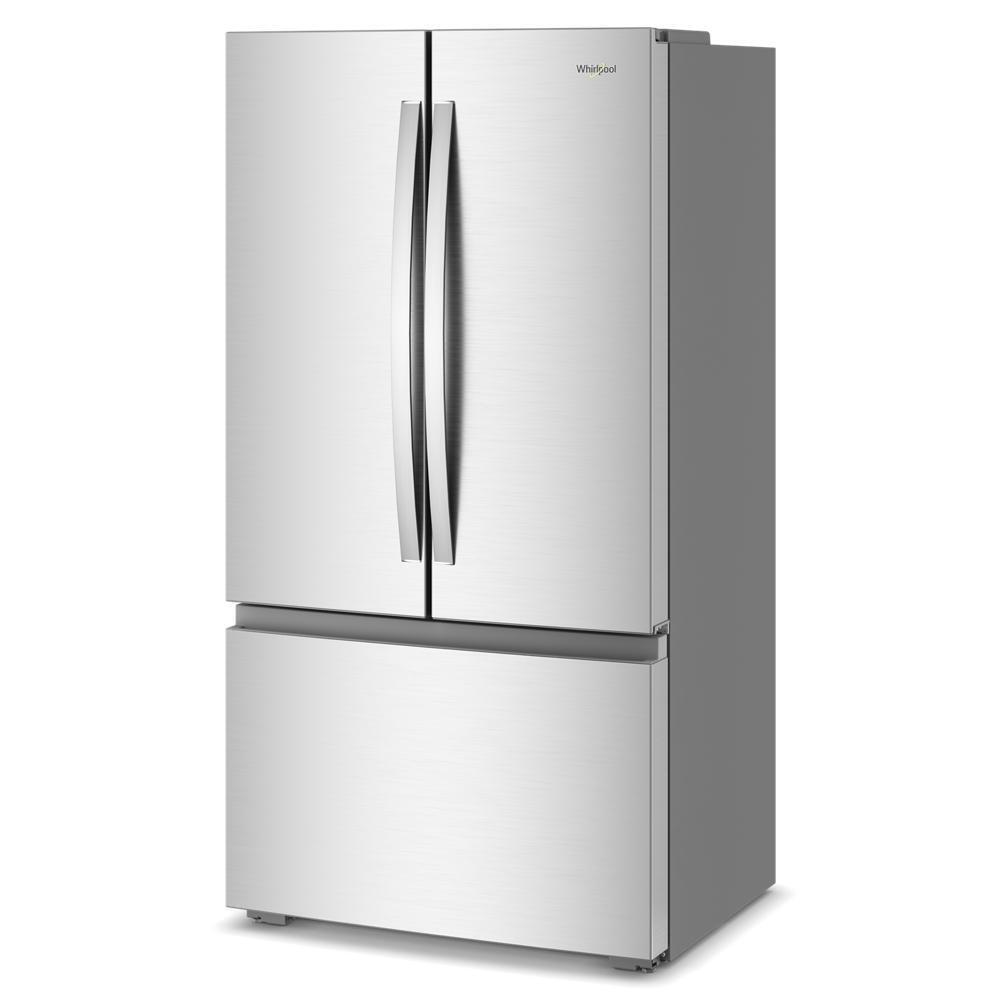 36-inch Wide True Counter Depth 3-Door French Door Refrigerator - 24 cu. ft.