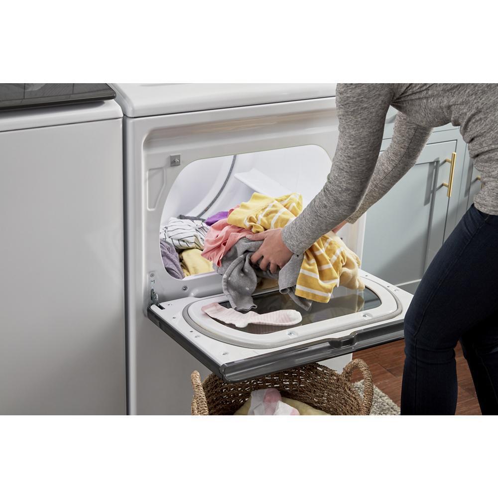 7.4 cu. ft. Top Load Electric Dryer with Intuitive Controls