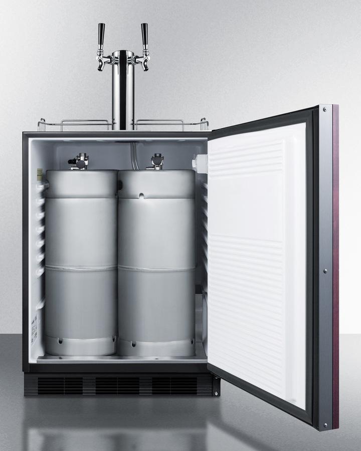 24" Wide Built-in Kegerator, ADA Compliant