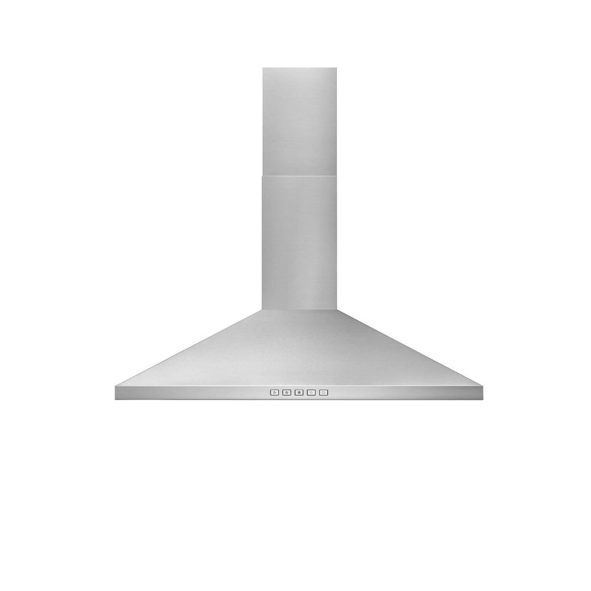 **DISCONTINUED** Broan® 24-Inch Convertible Wall-Mount Pyramidal Chimney Range Hood, 450 MAX CFM, Stainless Steel