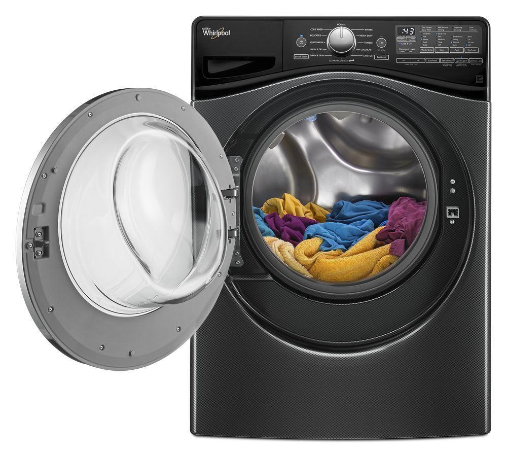 4.2 cu. ft. Front Load Washer with Closet-Depth Fit 1