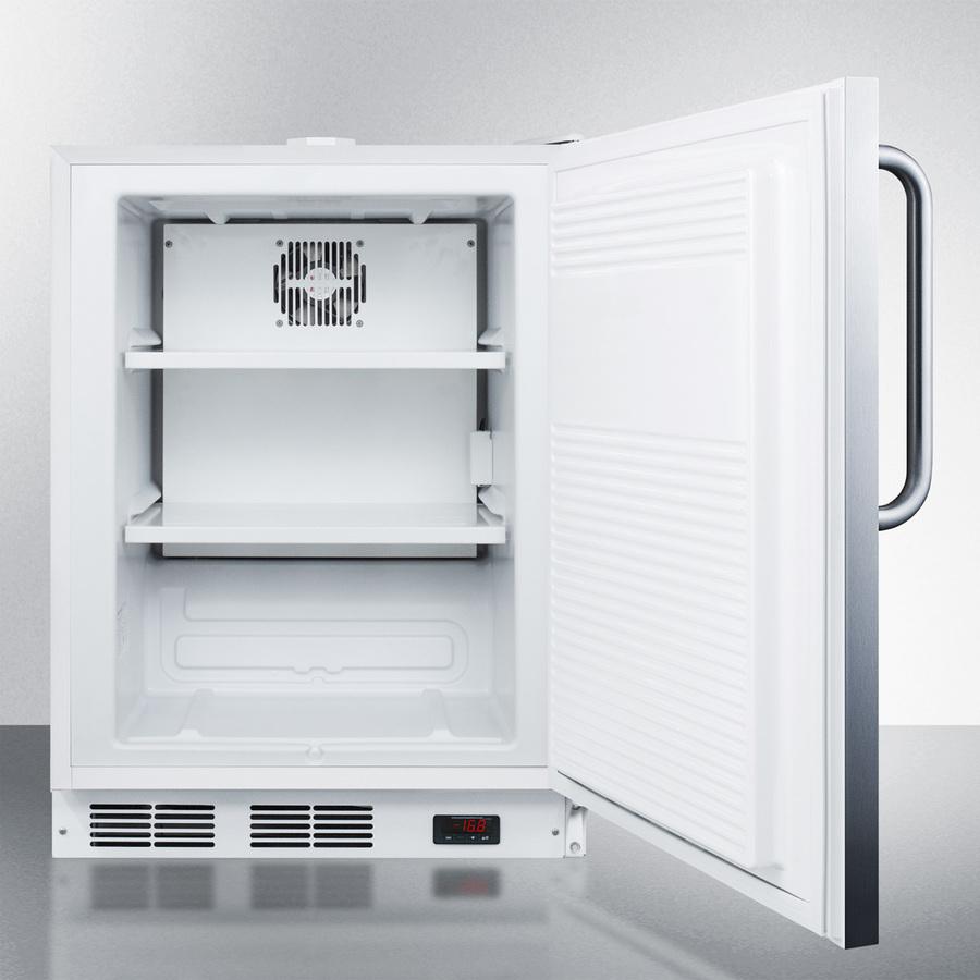 24" Wide Built-in All-freezer, ADA Compliant