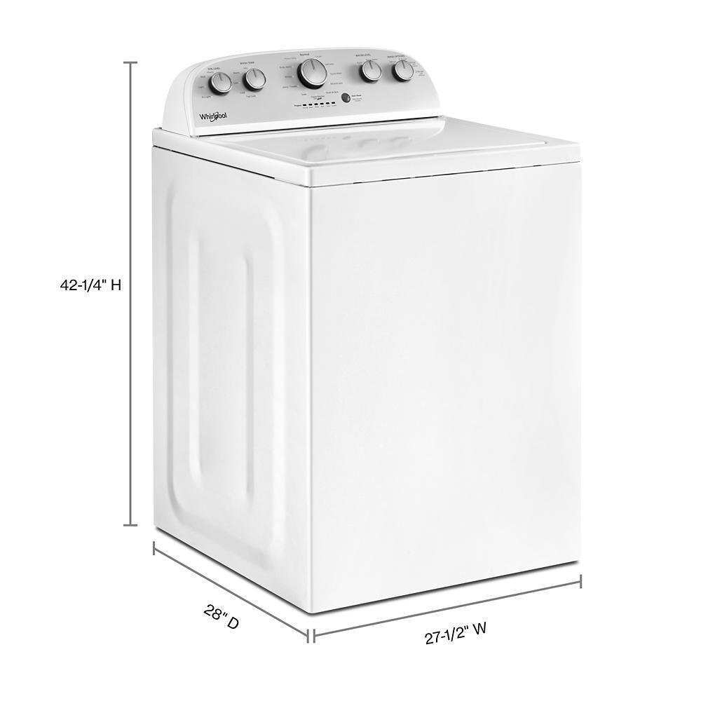 4.3 cu.ft Top Load Washer with Quick Wash, 12 cycles