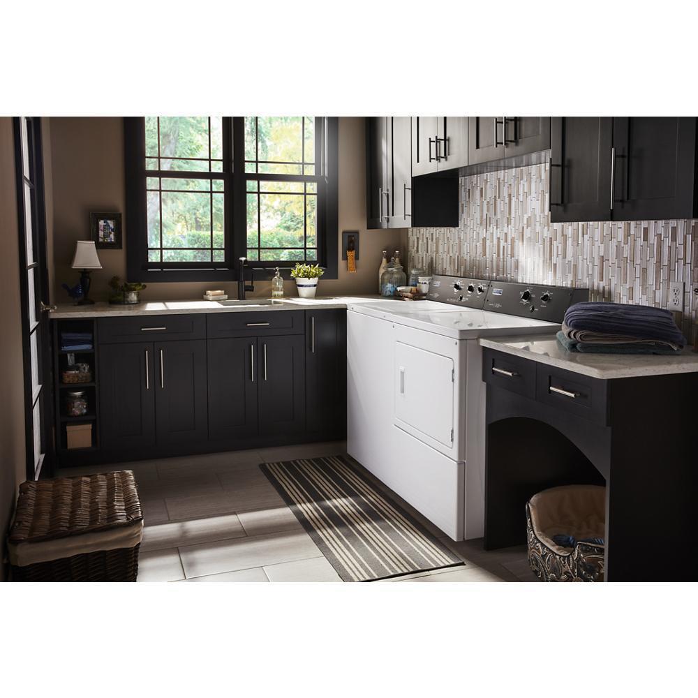 3.5 cu. ft. Commercial-Grade Residential Agitator Washer