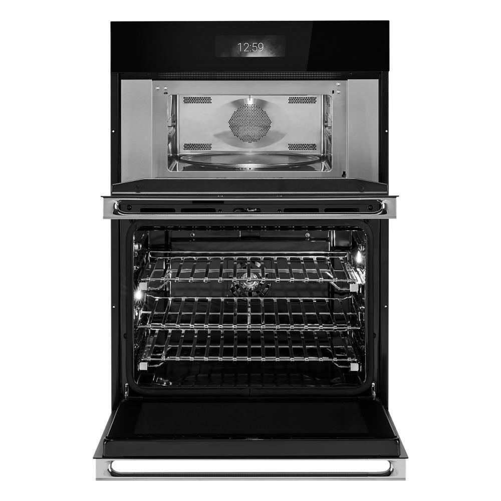 NOIR™ Microwave Combination Wall Oven with MultiMode® Convection