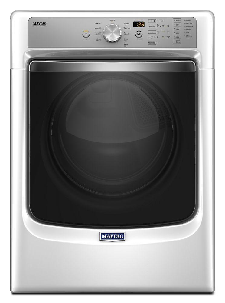 Large Capacity Gas Dryer with Refresh Cycle with Steam and PowerDry System - 7.4 cu. ft.
